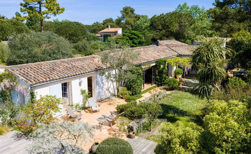 Casa en Les Portes-en-Ré, Nueva Aquitania, Francia 1