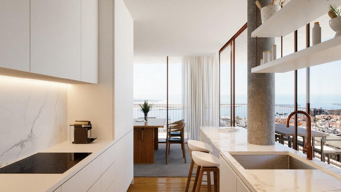 Apartment in Aldoar, Foz do Douro e Nevogilde, Porto District, Portugal 3 - 16988027