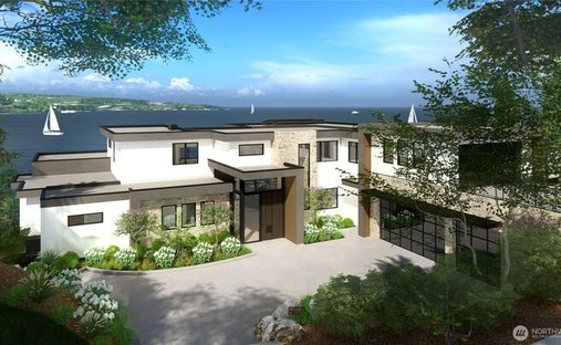 House in Bellevue, Washington, United States 1