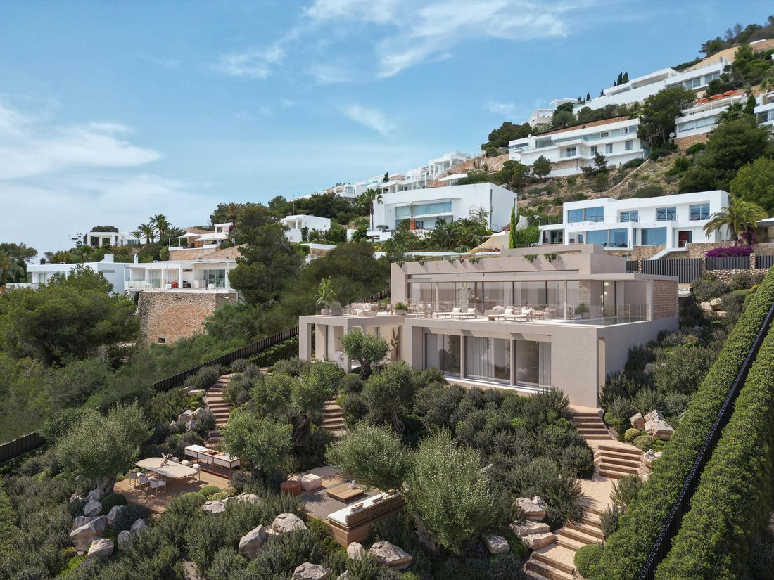 Villa in Ibiza Town, Balearic Islands, Spain 1 - 17010775