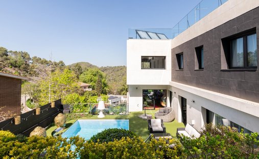 Villa en Sarrià-Sant Gervasi, Barcelona, España 1