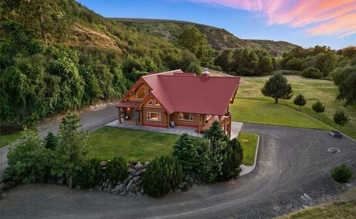 House in Waitsburg, Washington, United States 1