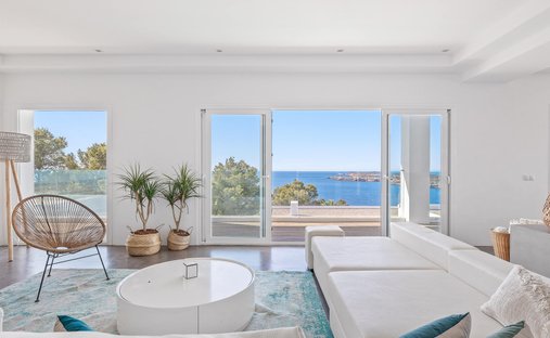 Villa in Cala Moli, Sant Josep de sa Talaia, Spain 1