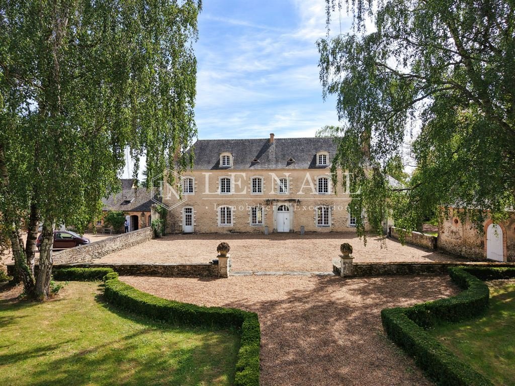 Estate in Le Lion-d'Angers, Pays de la Loire, France 1 - 17708782