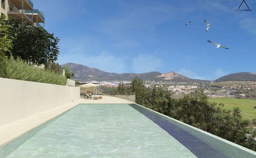 Penthouse in Rotes Velles, Calvia, Balearic Islands 1