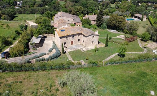 Landhaus in Santa Cristina d'Aro, Katalonien, Spanien 1