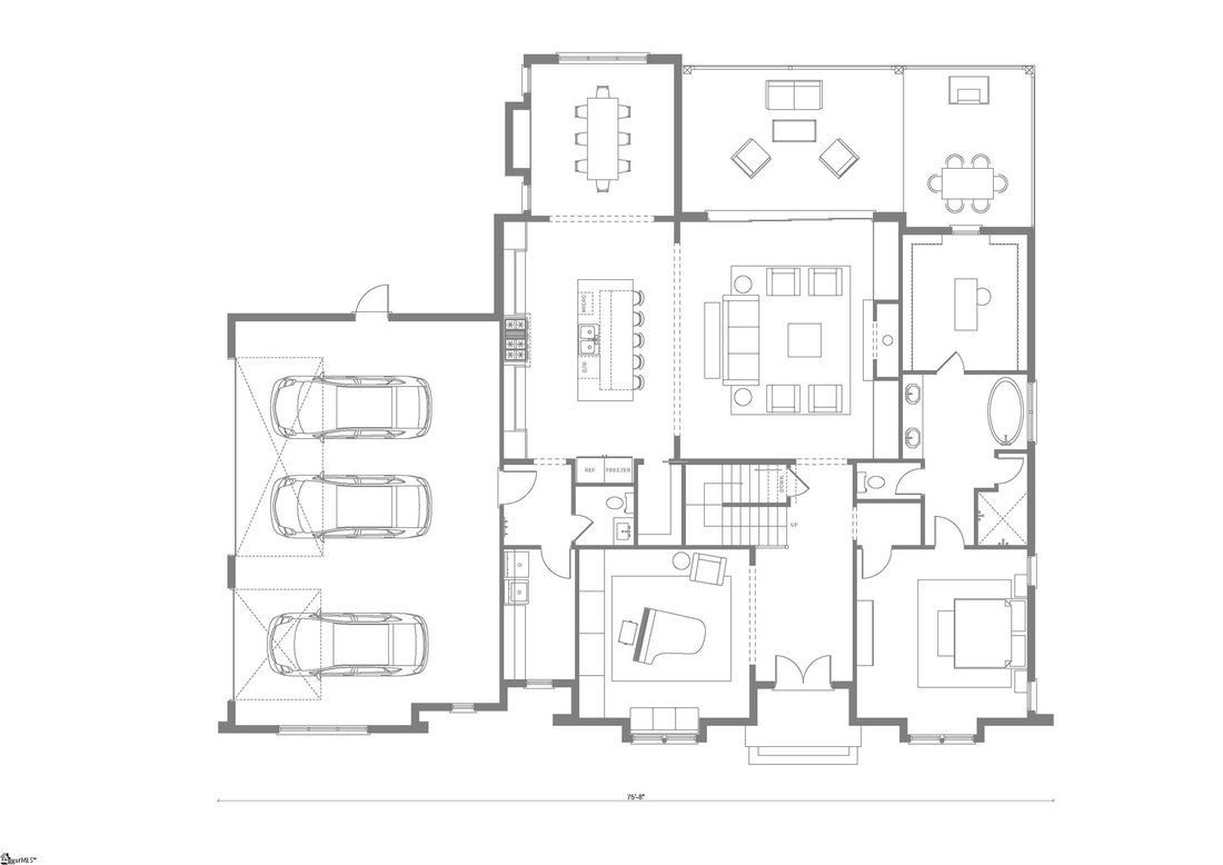 House in Greenville, South Carolina, United States 2 - 17794758