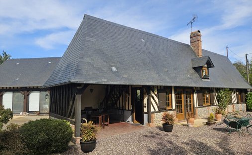 House in Cormeilles, Normandy, France 1