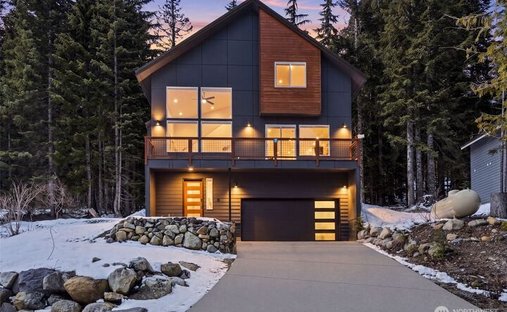 House in Snoqualmie Pass, Washington, United States 1