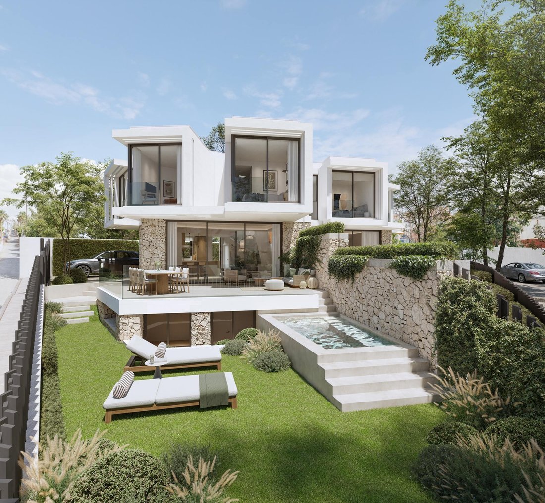 Villa in Este, Malaga, Spain 1 - 16989237