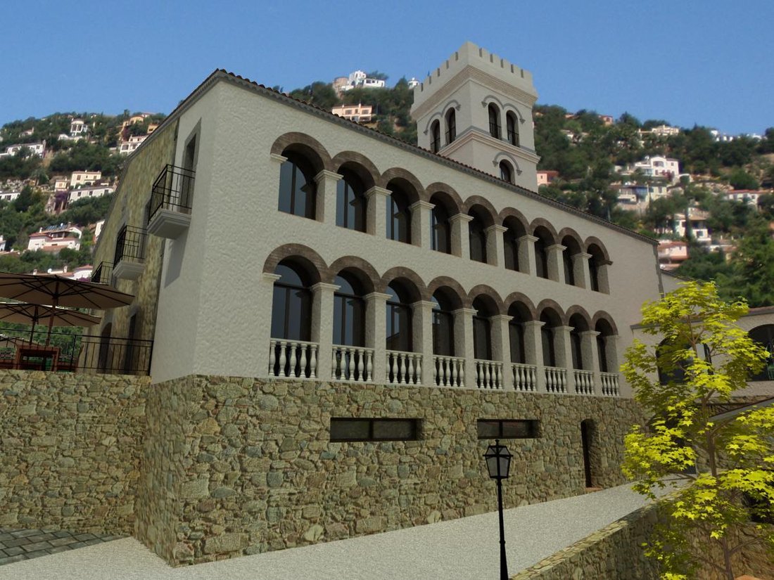 Castle in Calonge i Sant Antoni, Catalonia, Spain 3 - 17373306