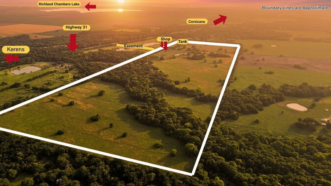 Land in Kerens, Texas, United States 1 - 17800497