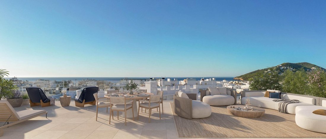 Apartment in Santa Eularia des Riu, Balearic Islands, Spain 1 - 17464602