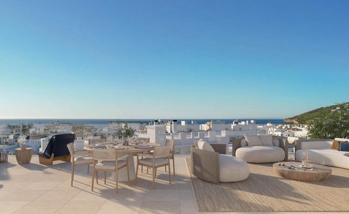 Penthouse en Santa Eulalia del Río, Islas Baleares, España 1