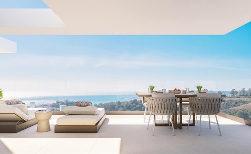 Penthouse in Fuengirola, Andalusia, Spain 1