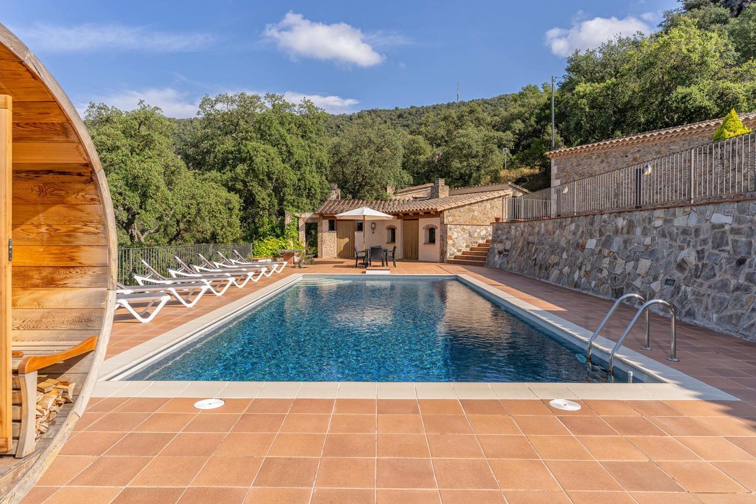 Villa in Santa Cristina d'Aro, Catalonia, Spain 1 - 16989063
