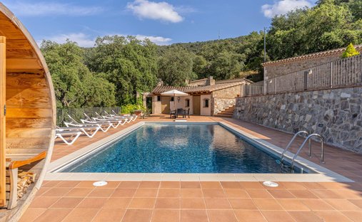 Villa in Santa Cristina d'Aro, Catalonia, Spain 1