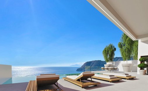Villa in La Herradura, Almunecar, Spain 1