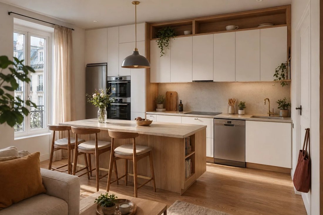 Apartment in Entrée de Ville, Clichy, France 3 - 17800259