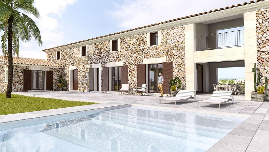Villa in Felanitx, Balearic Islands, Spain 1 - 16989476