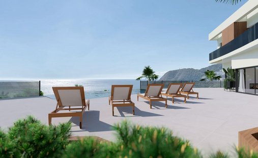 Villa in La Herradura, Almunecar, Spain 1
