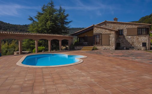 Villa in Santa Cristina d'Aro, Catalonia, Spain 1