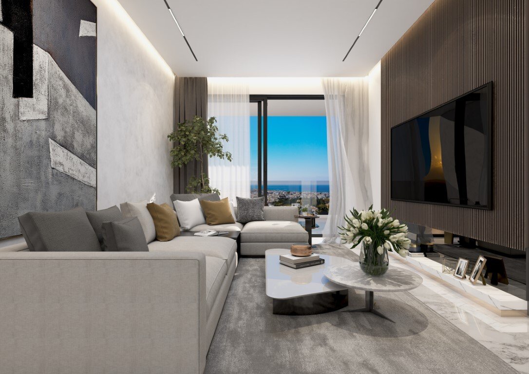 Penthouse in Paphos, Paphos, Zypern 1 - 17800456