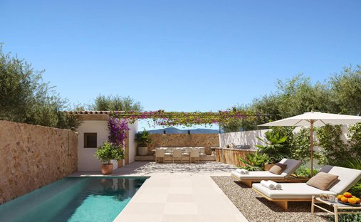 Villa in Santa Maria del Camí, Balearische Inseln, Spanien 1