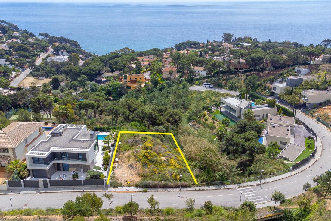 Land in Blanes, Catalonia, Spain 1 - 16989376