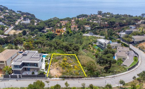 Terreno en Blanes, Cataluña, España 1