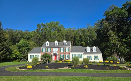 House in Solebury, Pennsylvania, United States 1