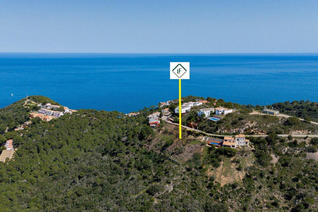 Land in sa Tuna, Begur, Catalonia 2 - 16988538