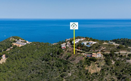 Land in Sa Tuna, Begur, Katalonien 1