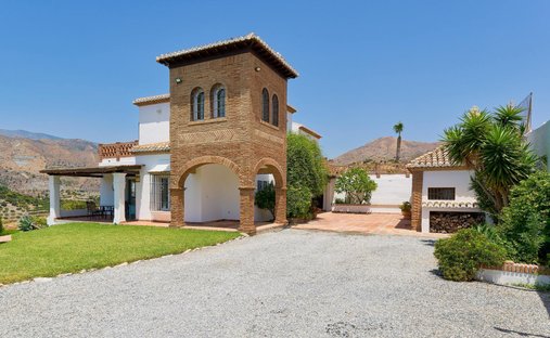 Villa a La Herradura, Almuñécar, Spagna 1