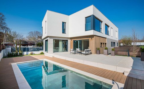 Villa à Sant Cugat del Vallès, Catalogne, Espagne 1