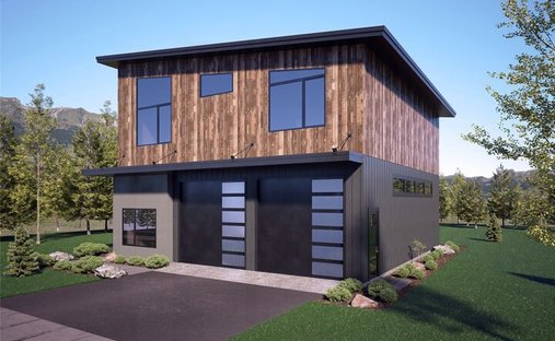 Casa a Whitefish, Montana, Stati Uniti 1