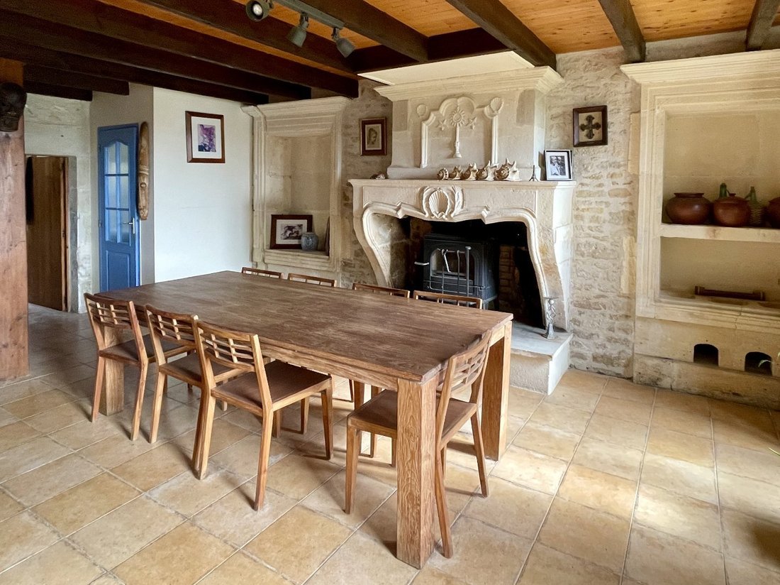 Villa in Authon-Ebeon, Nouvelle-Aquitaine, France 3 - 17796710