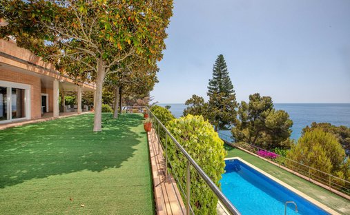 Villa a Blanes, Catalogna, Spagna 1