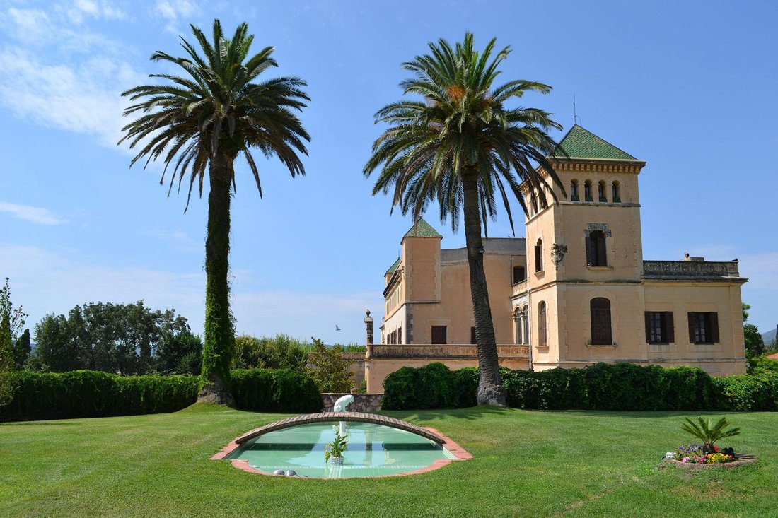 Castle in Banyeres del Penedes, Catalonia, Spain 3 - 16987714