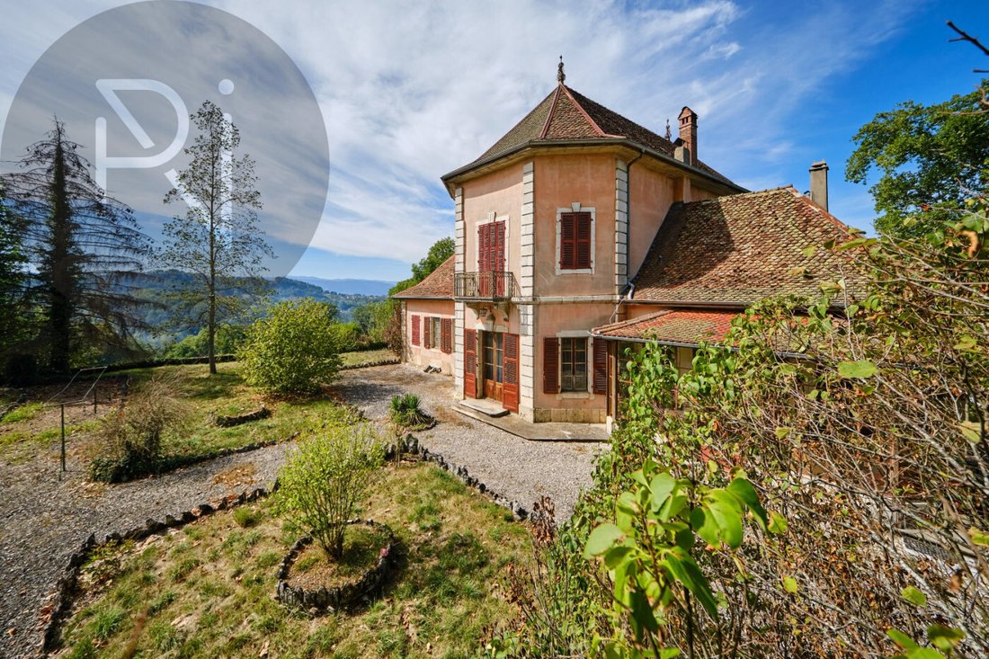 Castle in Chavanod, Auvergne-Rhône-Alpes, France 2 - 17796187