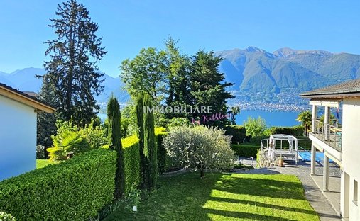 Apartment in Gambarogno, Ticino, Switzerland 1