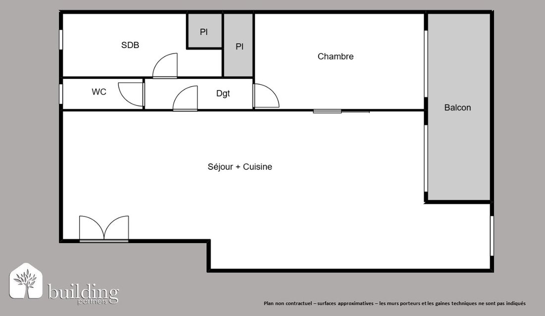 Apartment in Bois de Boulogne, Paris 16e Arrondissement, Paris 2 - 17796229