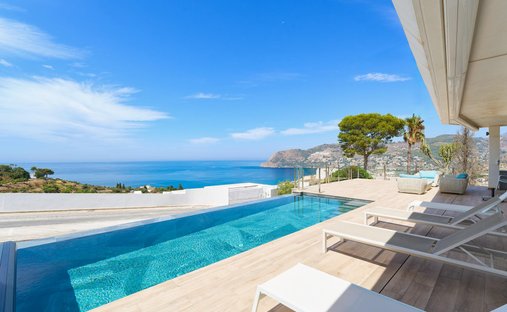 Villa in La Herradura, Almunecar, Spain 1