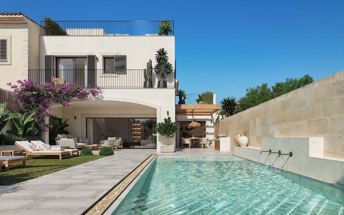 Villa in ses Salines, Balearic Islands, Spain 1 - 16988855