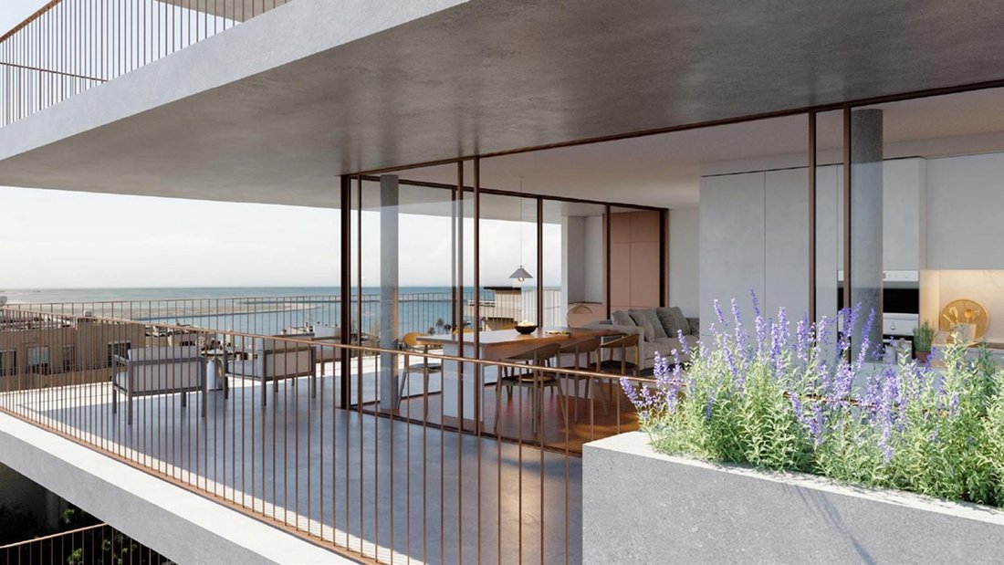 Apartment in Aldoar, Foz do Douro e Nevogilde, Porto District, Portugal 1 - 16988027