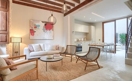 Townhouse in Pollenca, Balearic Islands, Spain 1