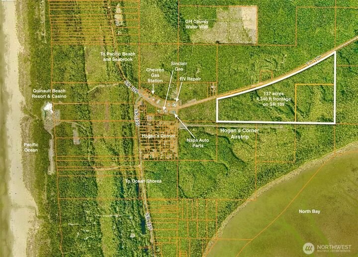 Land in Hoquiam, Washington, United States 1 - 17637774