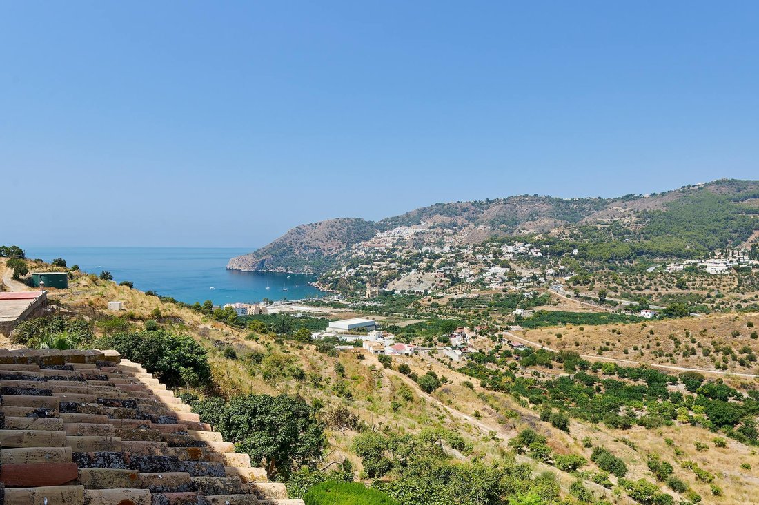 Villa in La Herradura, Almuñécar, Spanien 1 - 16988255