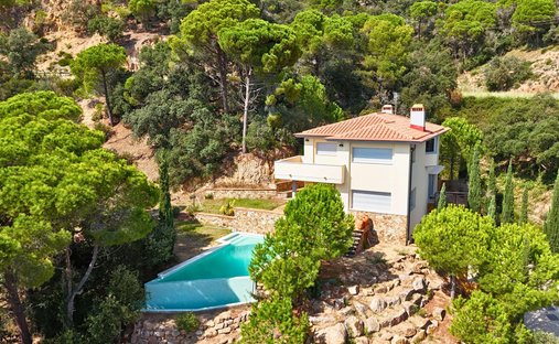 Villa a Sant Feliu de Guíxols, Catalogna, Spagna 1