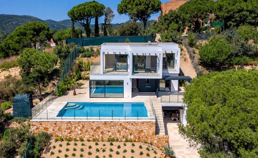 Villa in Lloret de Mar, Katalonien, Spanien 1